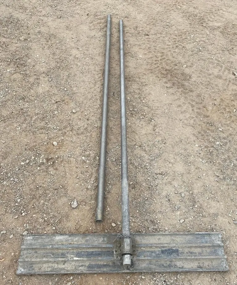 Concrete Tool Rentals: Core Drills, Concrete Saws, Grinders and Finishing Equipment 7 Bullfloat w/ 2 handles