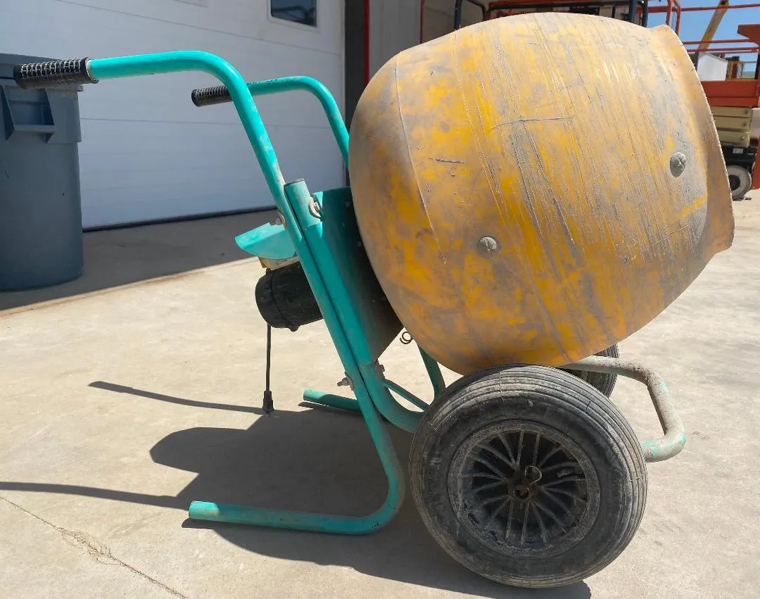 Concrete Tool Rentals: Core Drills, Concrete Saws, Grinders and Finishing Equipment 6 Concrete Mixer, Electric