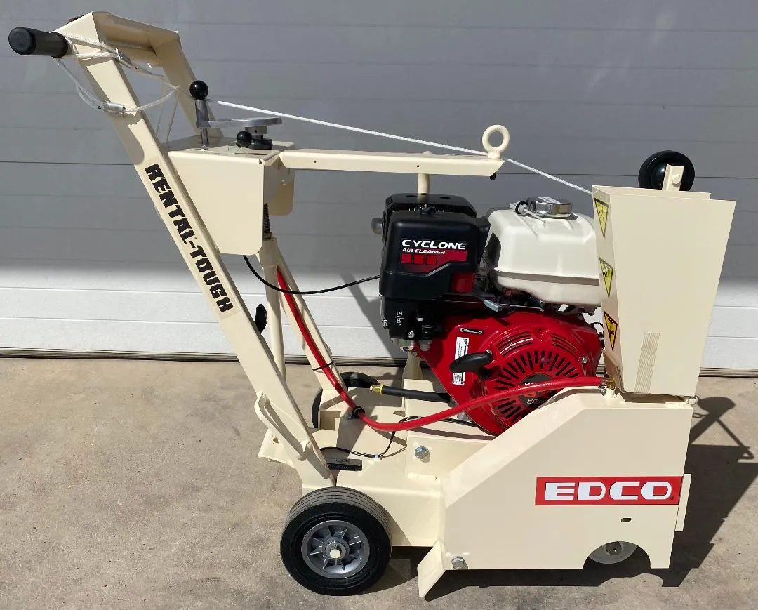 Concrete Tool Rentals: Core Drills, Concrete Saws, Grinders and Finishing Equipment 4 Concrete Saw, Walk Behind 20"