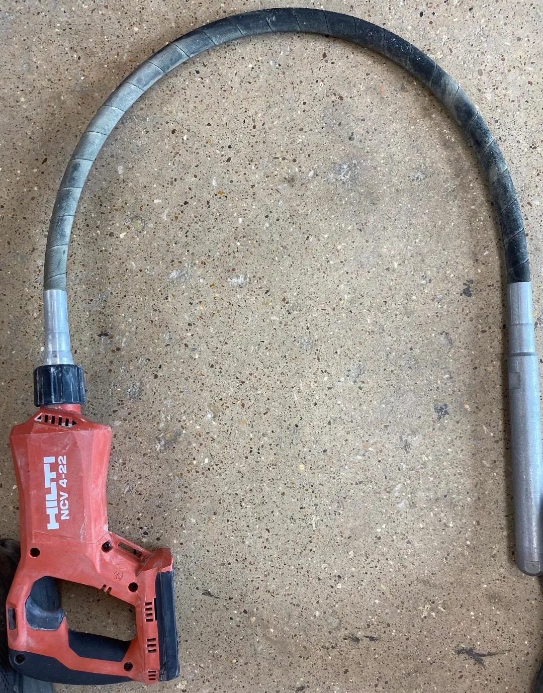 Concrete Tool Rentals: Core Drills, Concrete Saws, Grinders and Finishing Equipment 11 Concrete Vibrator, Battery, Hilti