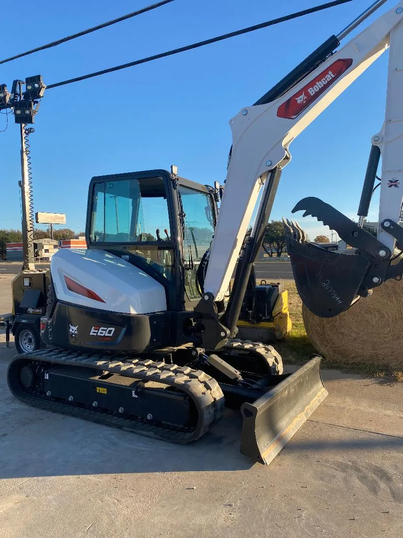Excavator, E60 Bobcat