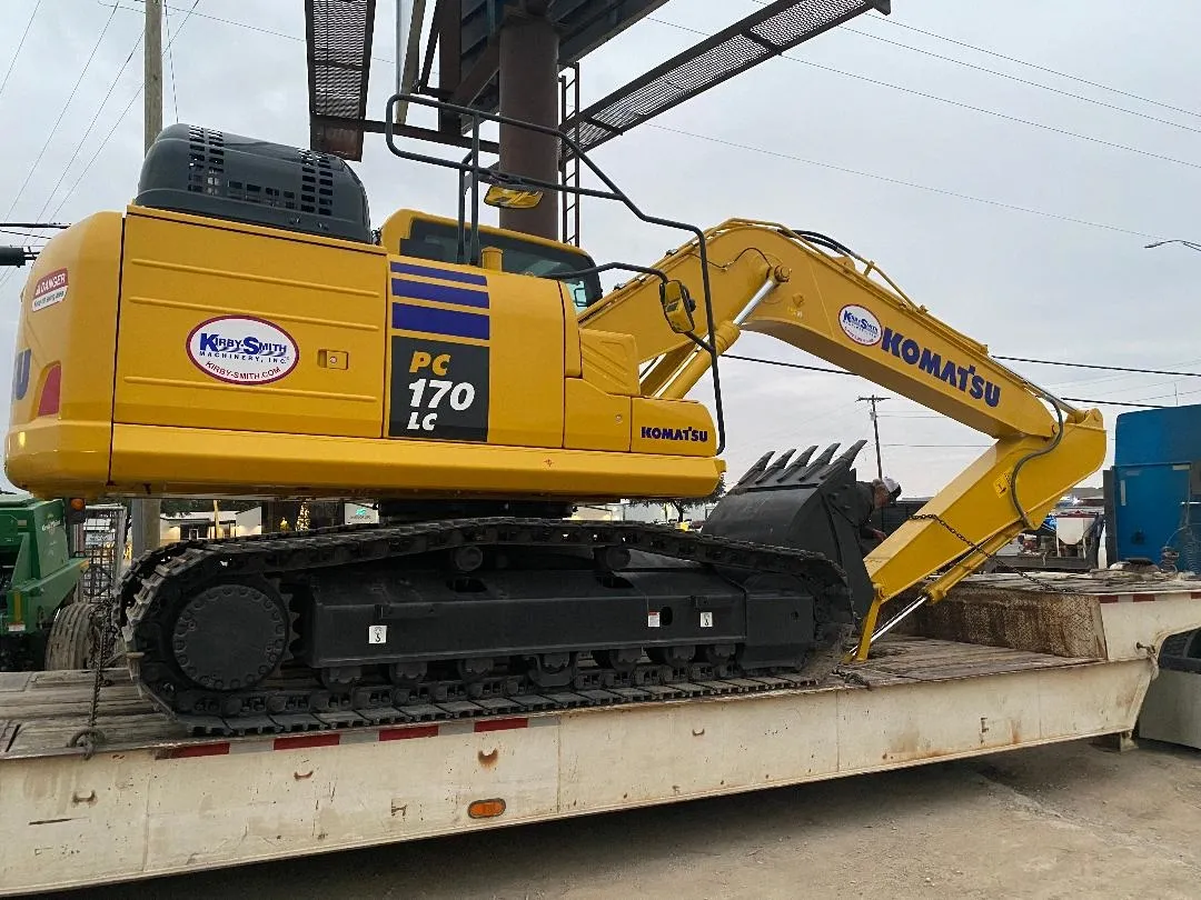 Excavator, Komatsu 170