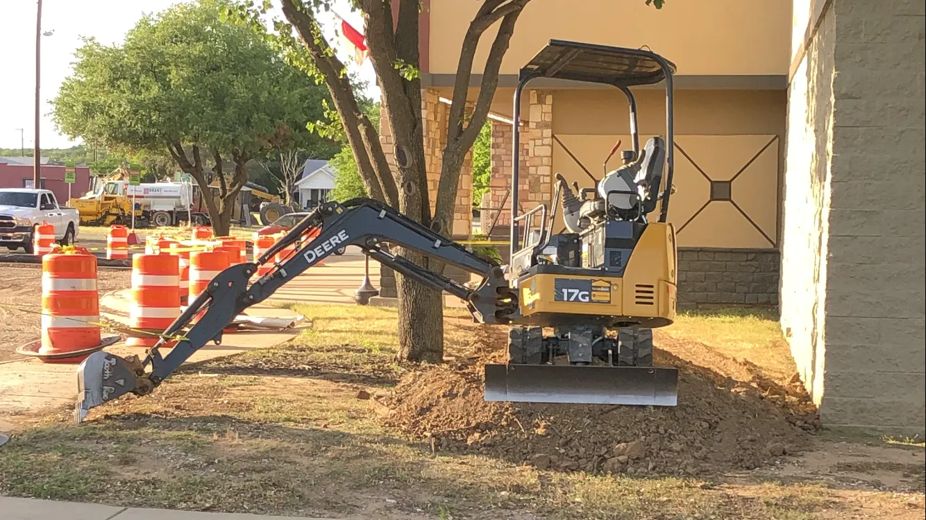 Excavator, Mini 17G