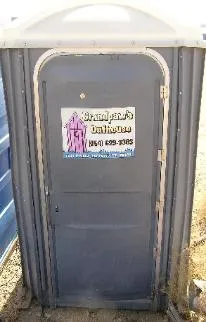 Porta Potty- Handicap Accessible