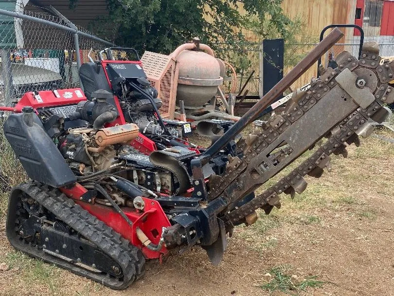 Trencher, Walk Behind, Barretto