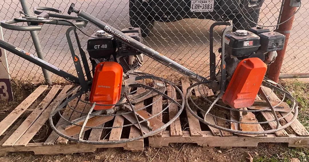 Concrete Tool Rentals: Core Drills, Concrete Saws, Grinders and Finishing Equipment 14 Trowel, Concrete 46"
