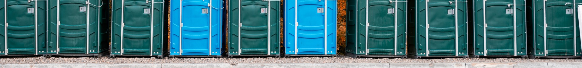 portable toilets