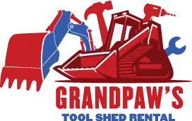 grandpaw's tool shed rental logo