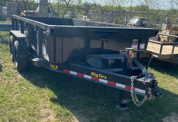 dump trailer rental