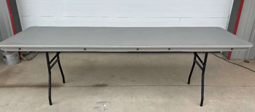 8ft rectangle table