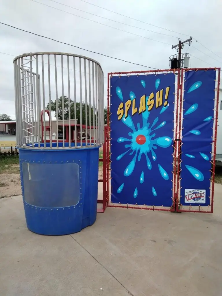 dunk tank rental