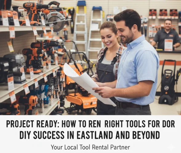 Project Ready: How to Rent the Right Tools for DIY Success in Eastland and Beyond