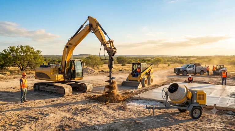 Equipment Rental in Abilene, TX: Construction Equipment, Tool & Auger Rentals Across Texas