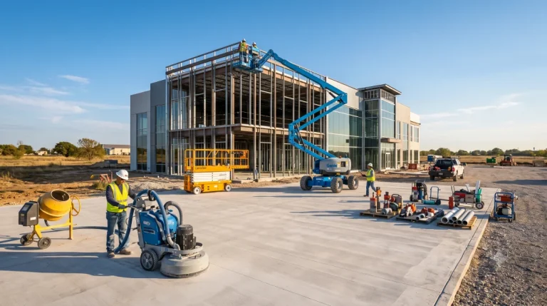 Construction Equipment Rental: Concrete Equipment, Contractor Tools & Aerial Lifts