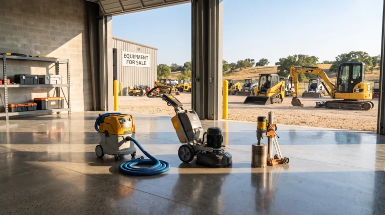 Concrete Grinder, Tool Rental & Used Equipment for Sale in Texas