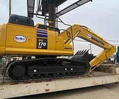 komatsu 170 excavator rental